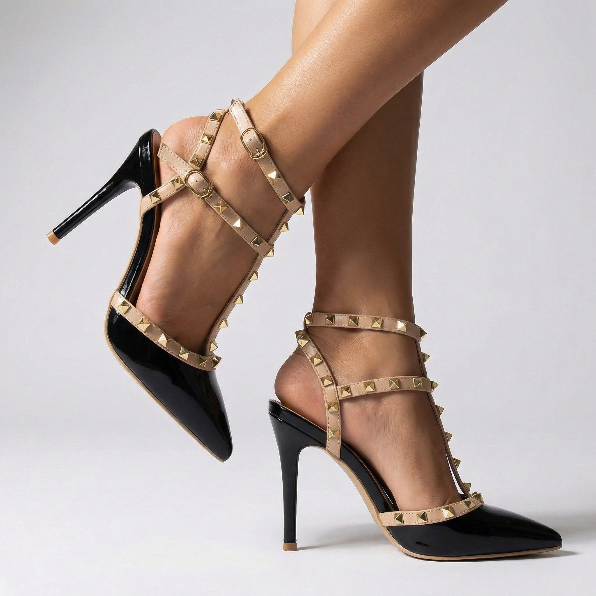 Clara Studded Pump
