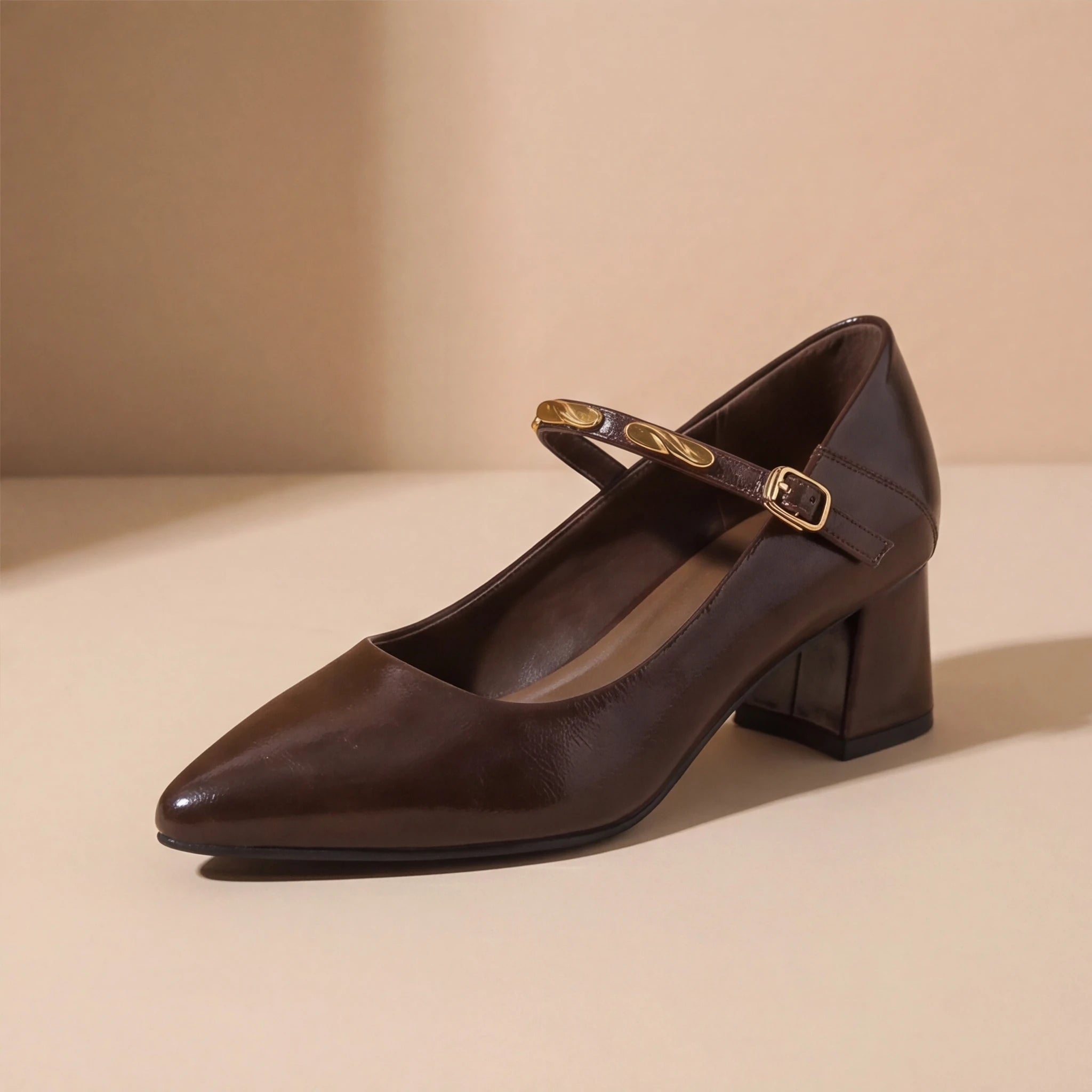 Siena Lambskin Pump