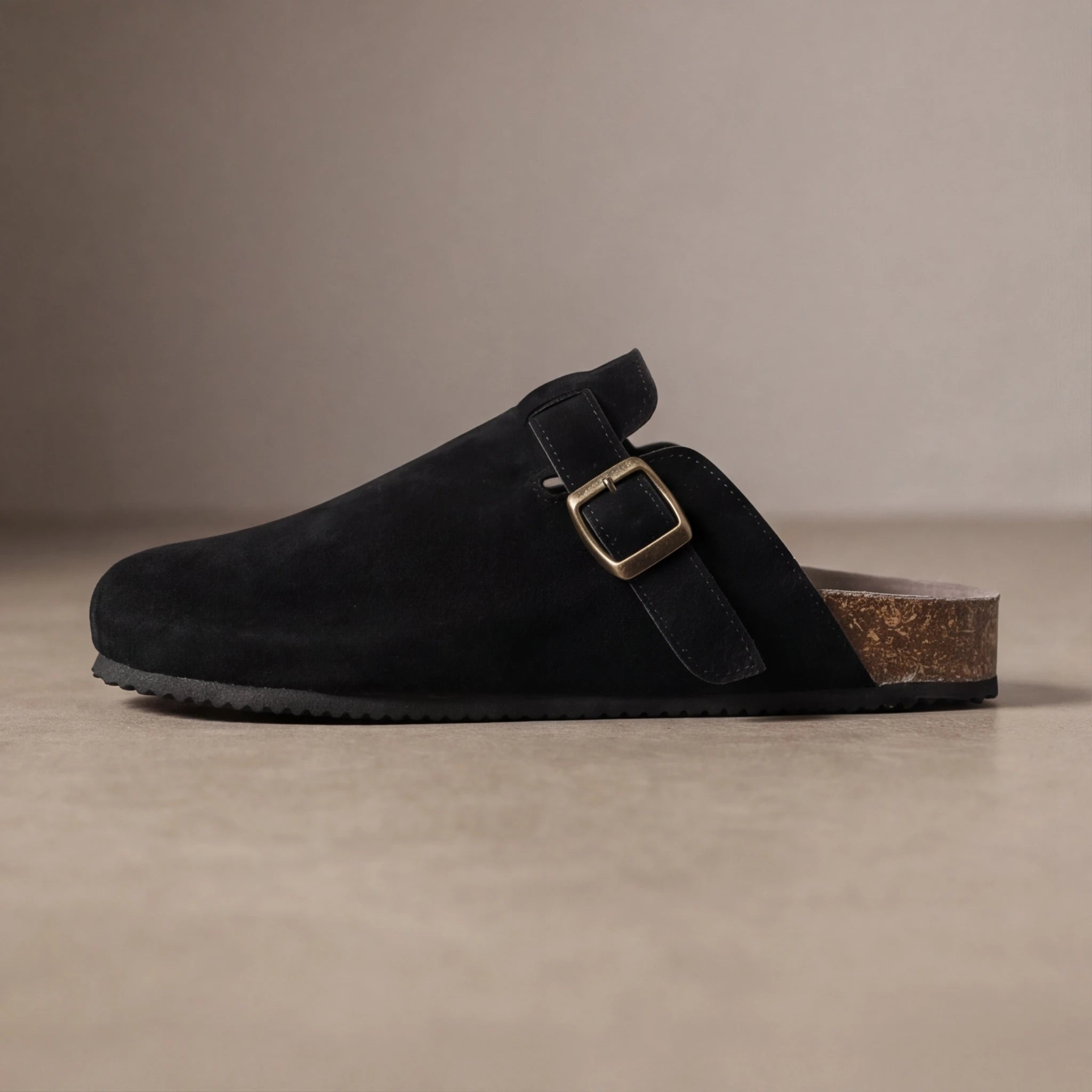 Capri Suede Clogs