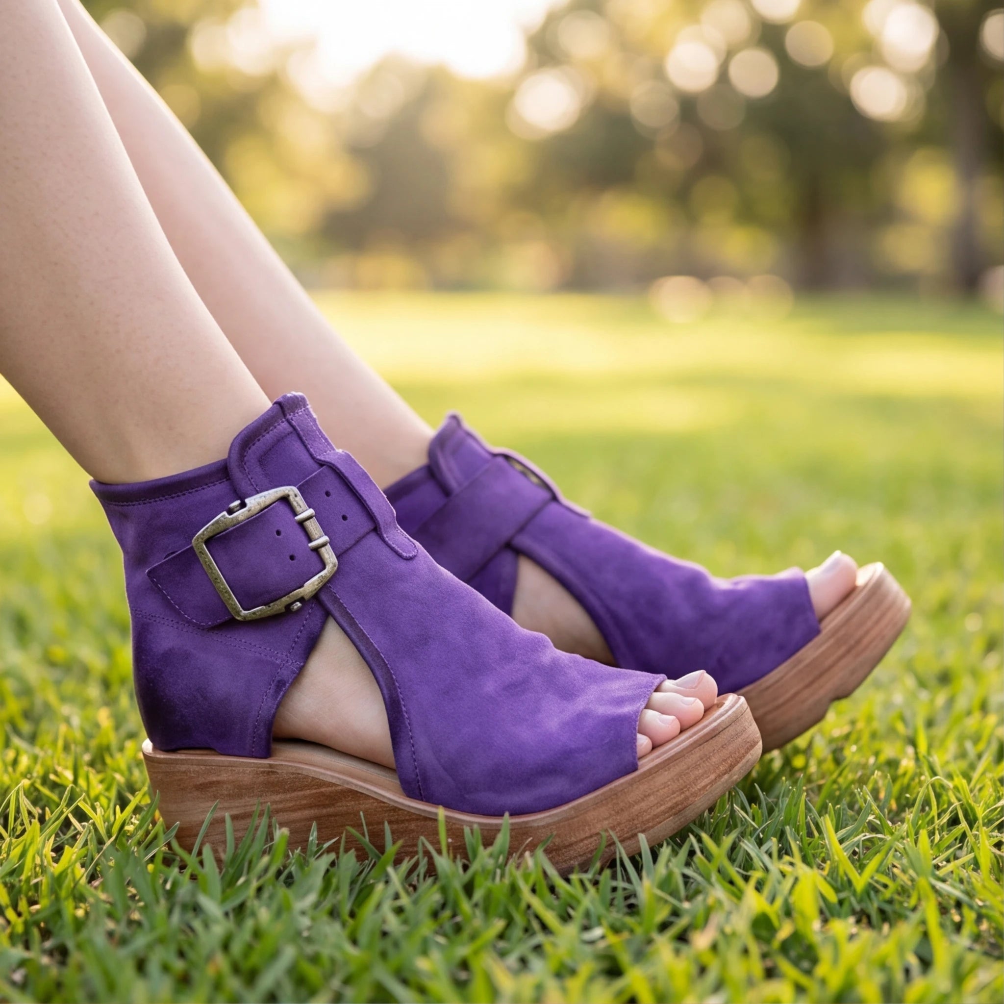 Leona Open-Toe Sandal