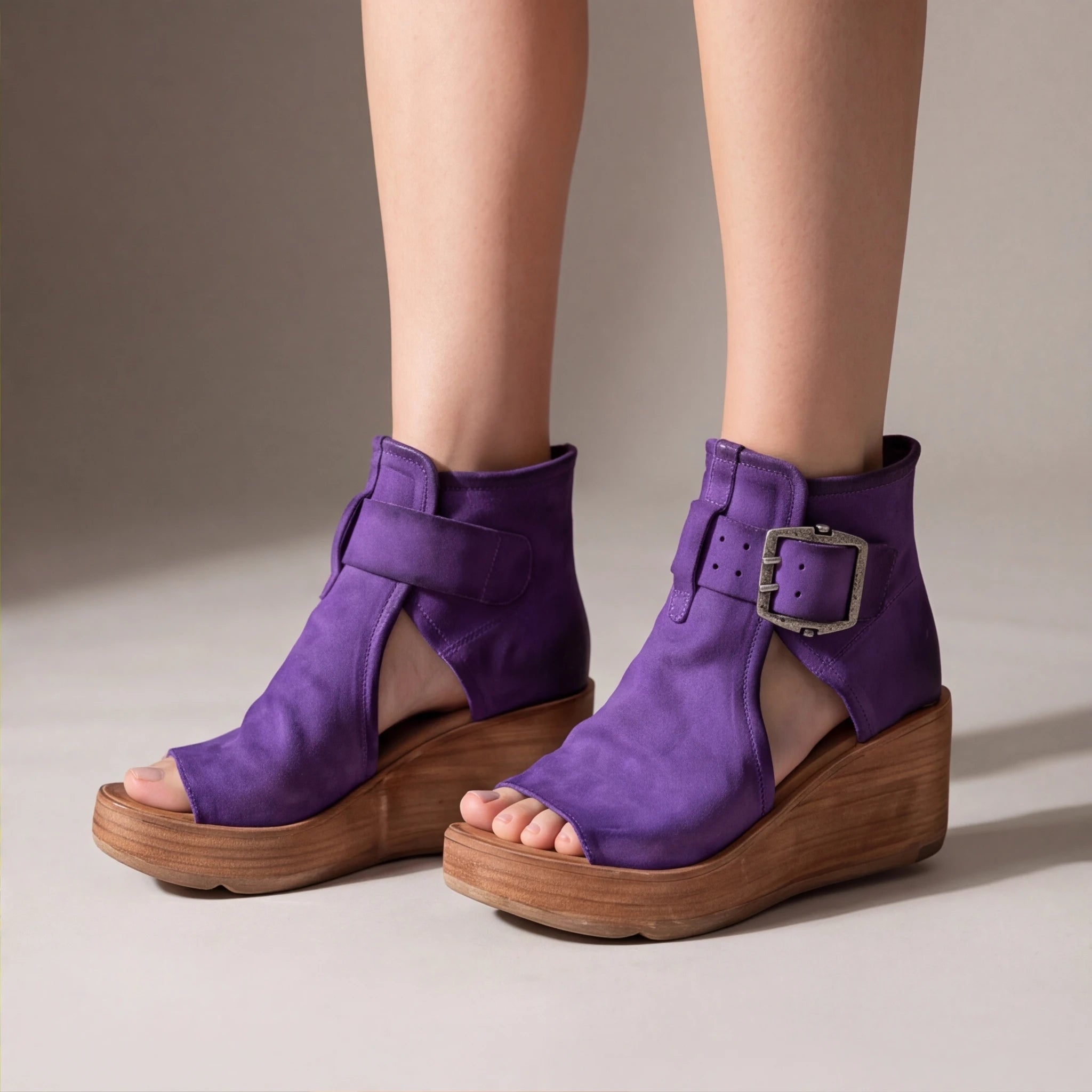 Leona Open-Toe Sandal