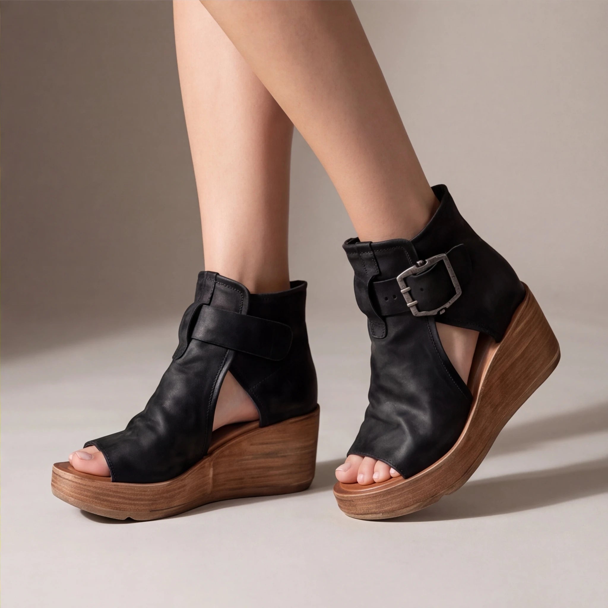 Leona Open-Toe Sandal
