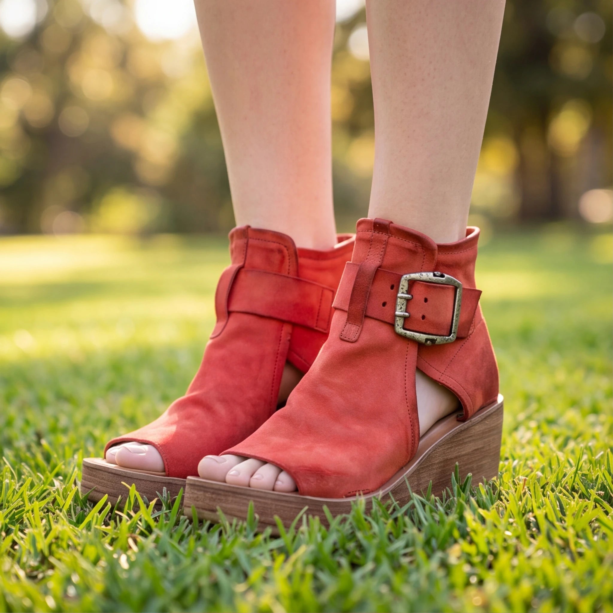 Leona Open-Toe Sandal