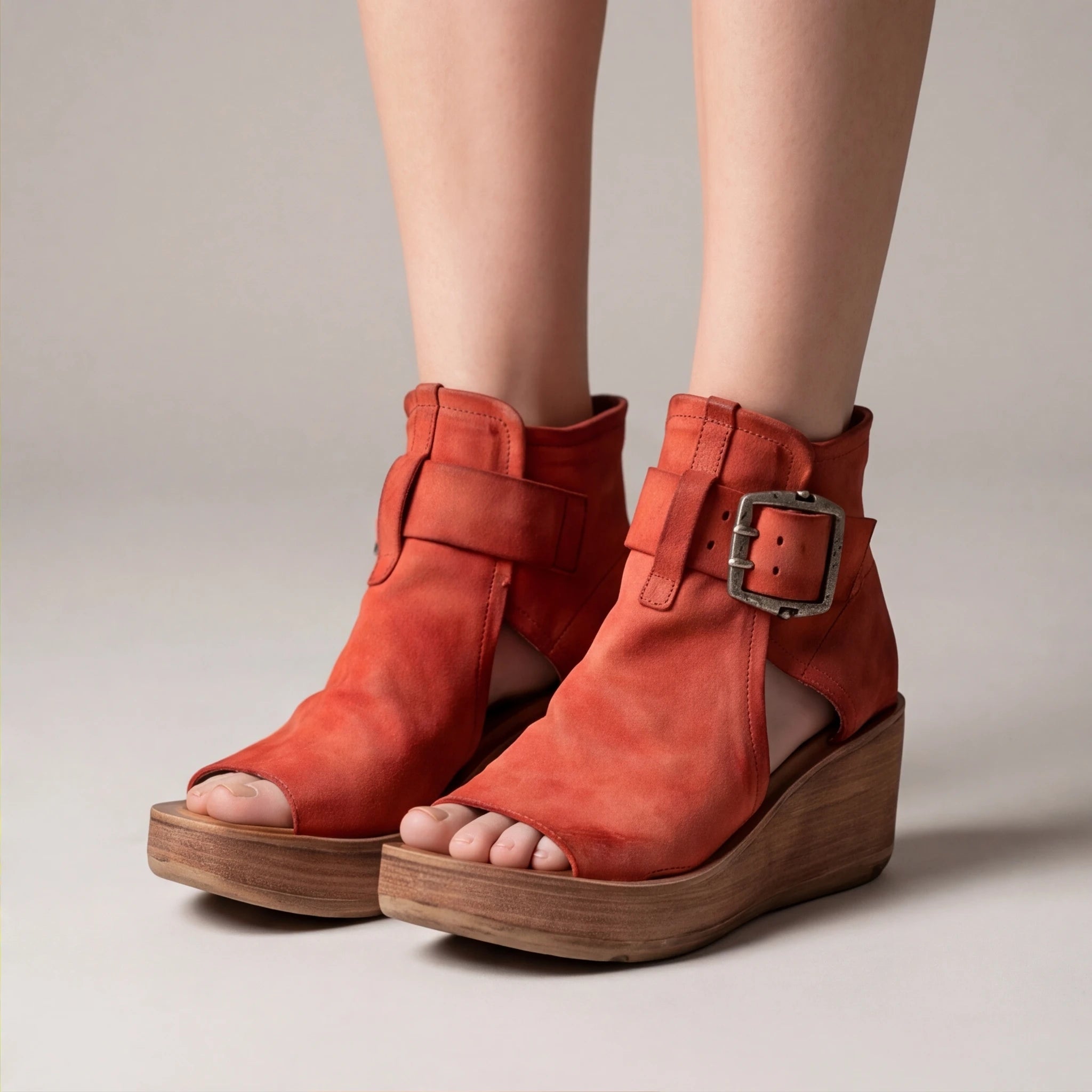 Leona Open-Toe Sandal