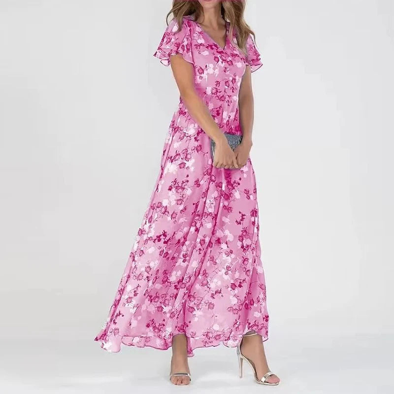 Hayes & Tate™ | Glamorous dress Tummy Coverage