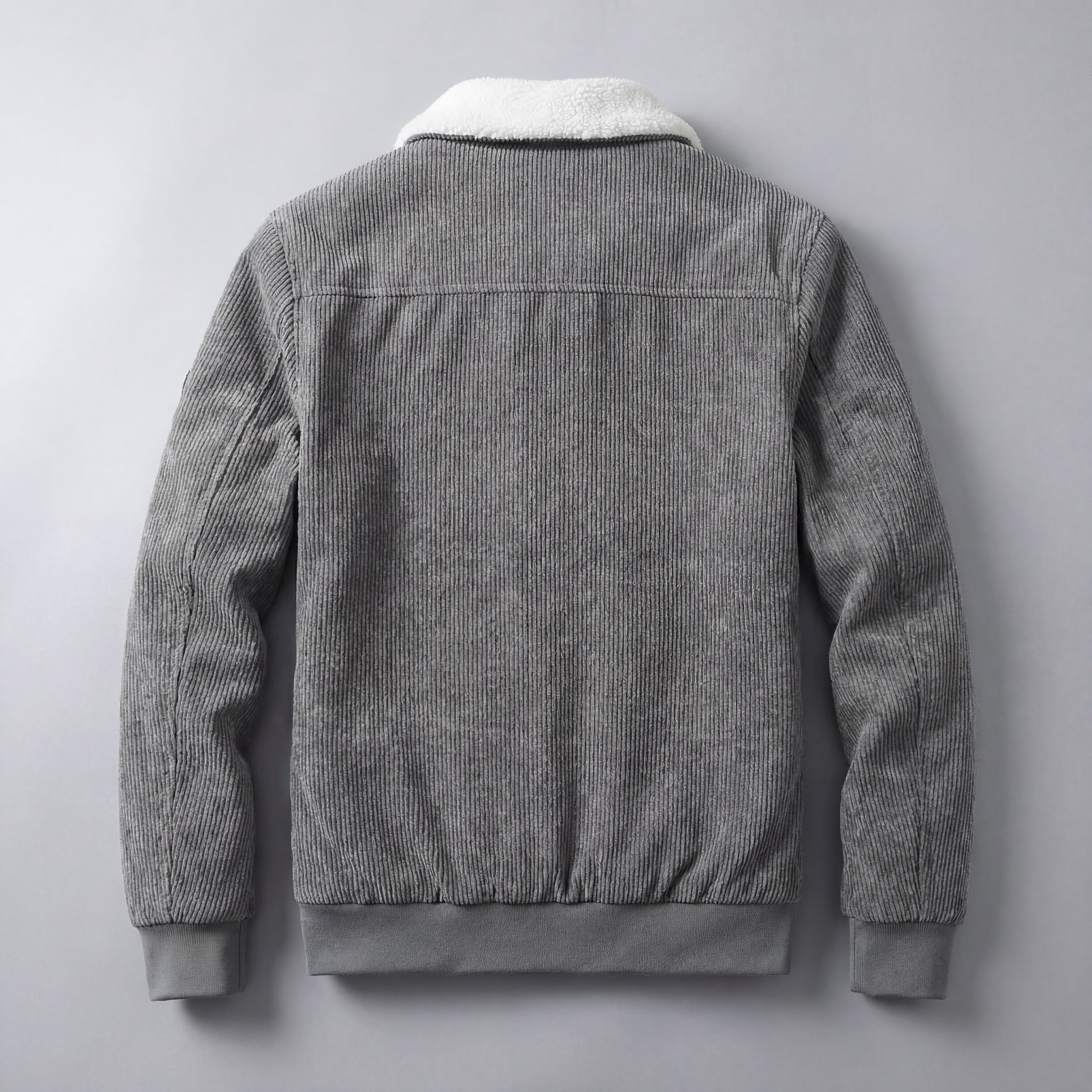 Corduroy Wool-Lined Jacket