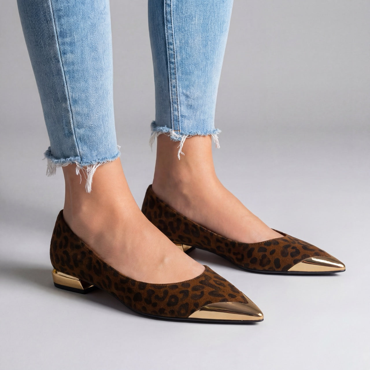 REBBECCA GOLD-POINT FLATS