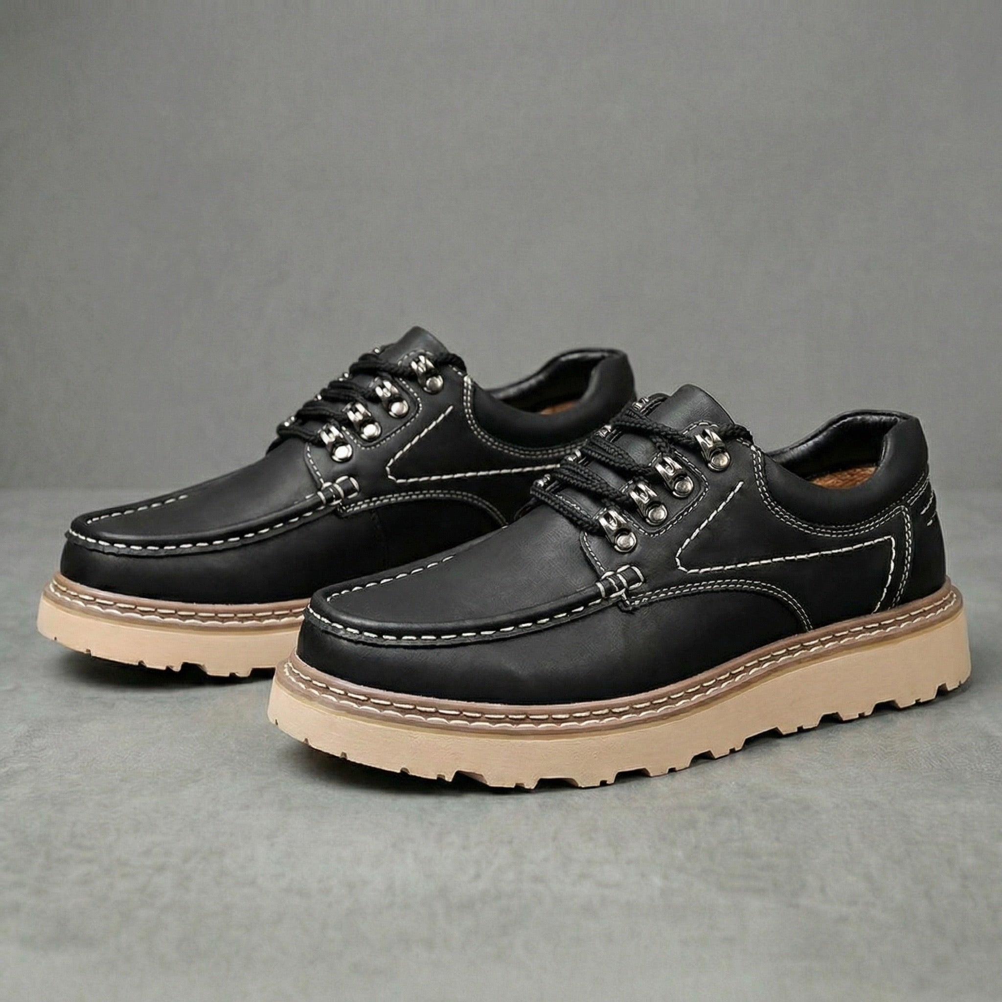 Arthur Monroe Leather Shoe