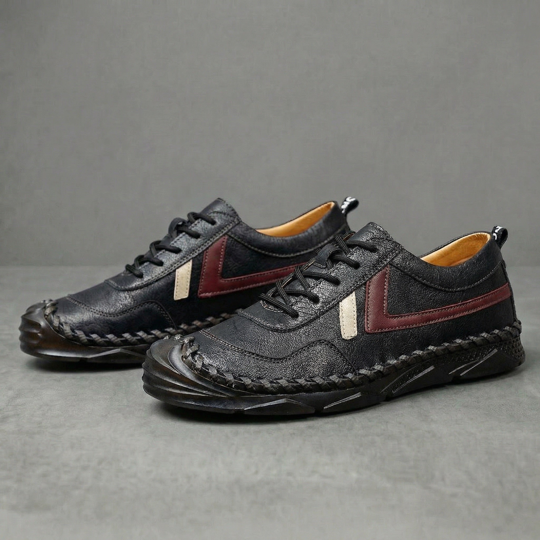 Ethan Clarke Leather Sneaker