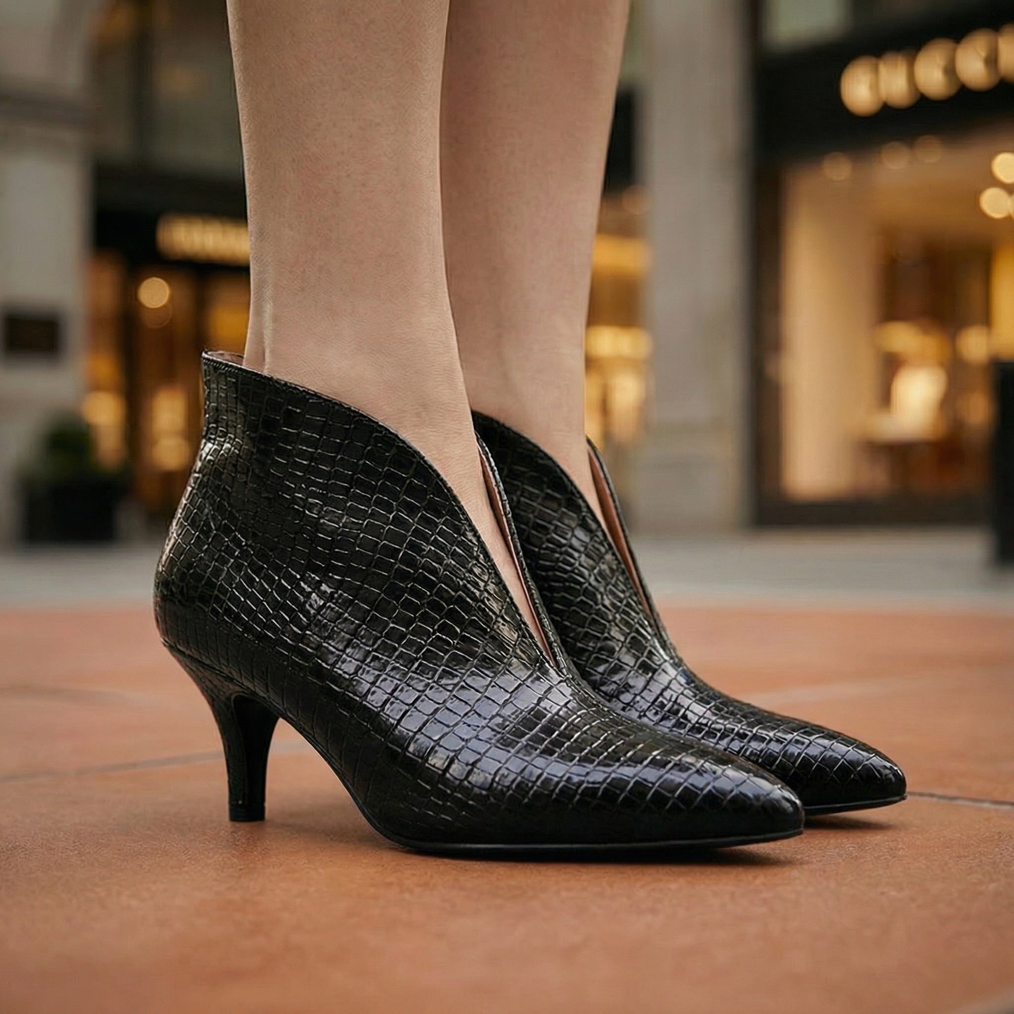 Adele Paris Ankle Heel