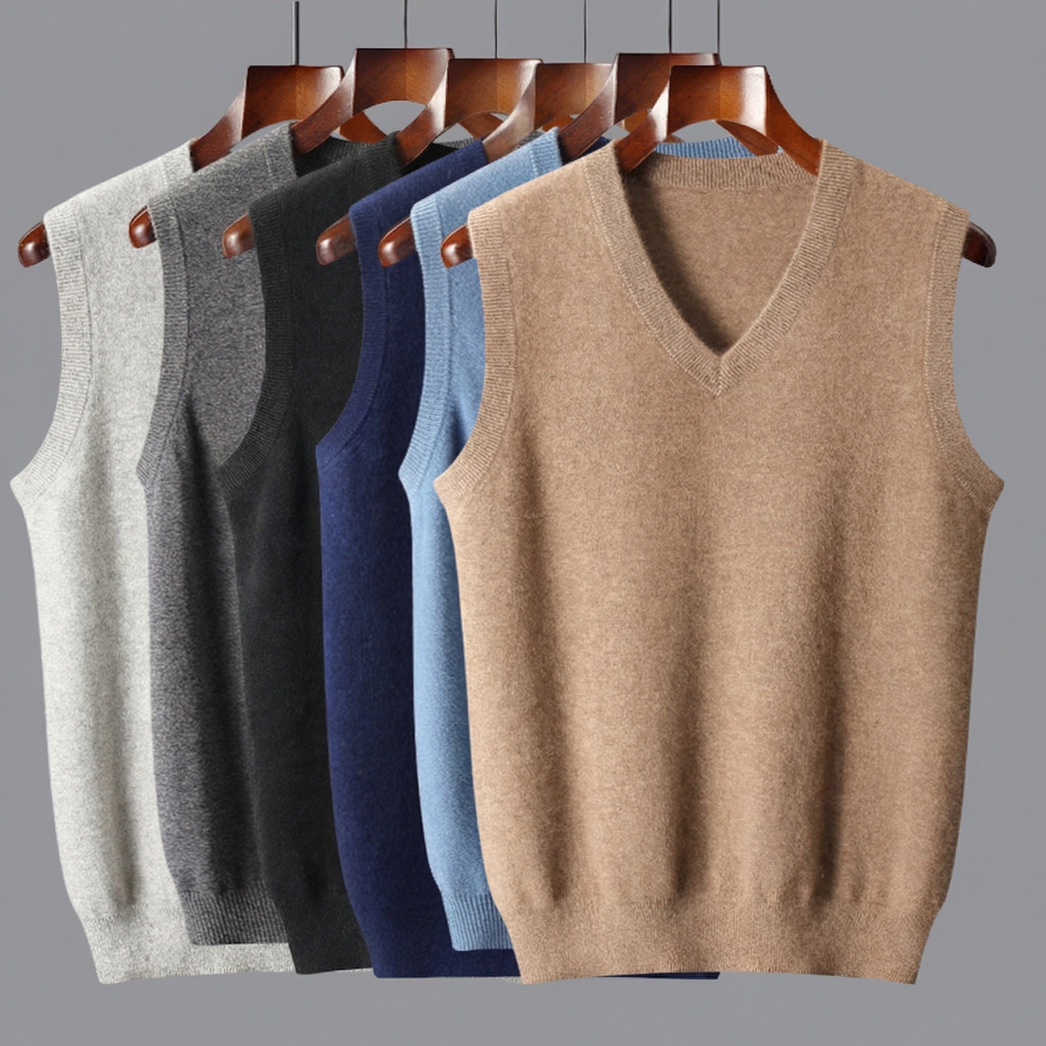 Bruno Milano Cashmere Vest