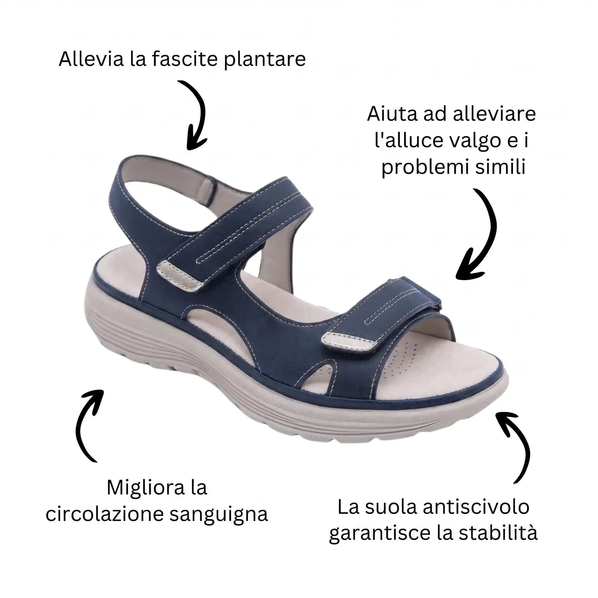 Soline Non-Slip Orthopedic Sandals