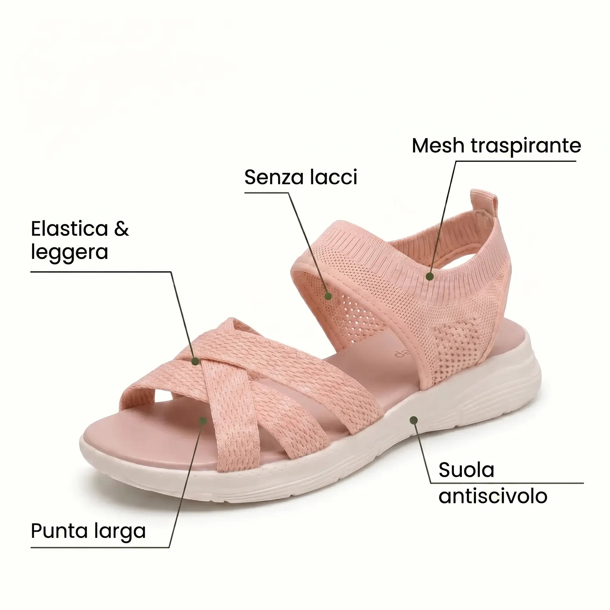 Lina Orthopedic Comfort Sandals