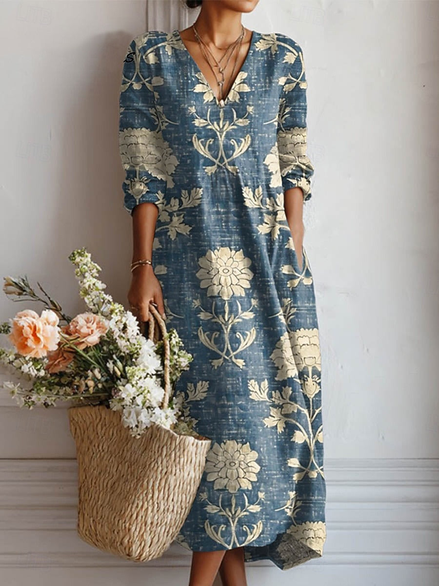 every day maxi dress Nuggles Maxi Layering Dress