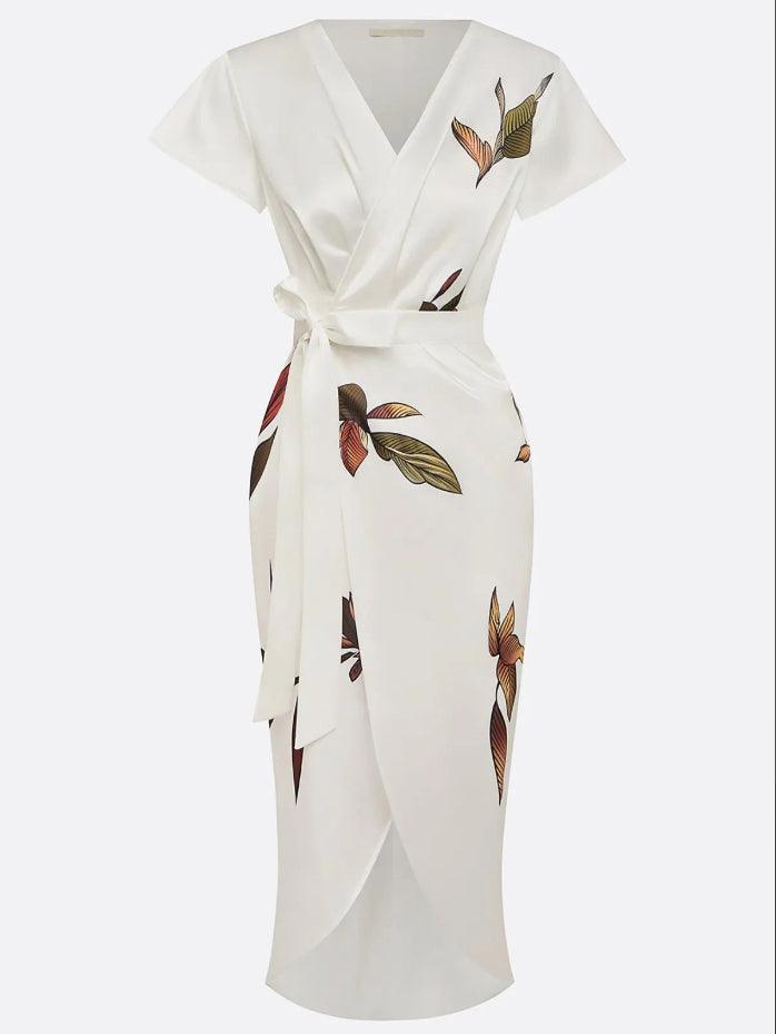 Hayes & Tate™  | Elegant Wrap Dress