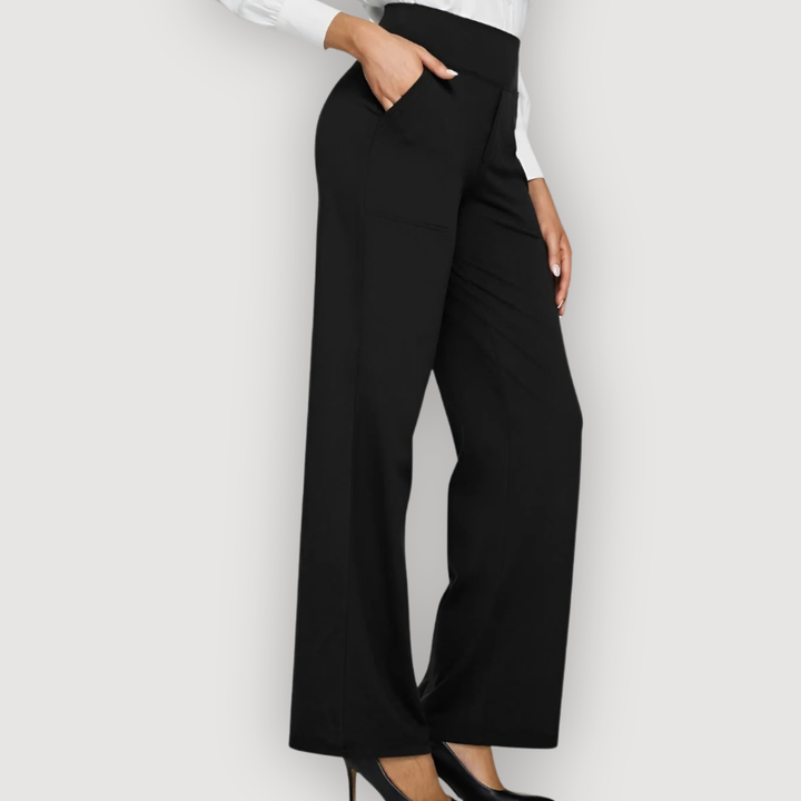 BRIA – COMFY WIDE-LEG PANTS