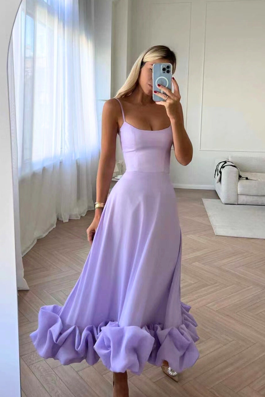 Hayes & Tate™  | Elegant Flowing Dress