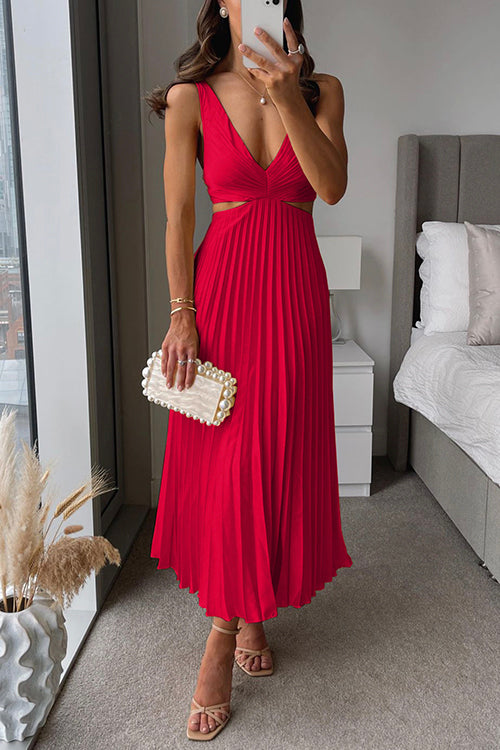 Hayes & Tate™  | Radiant Twist Dress