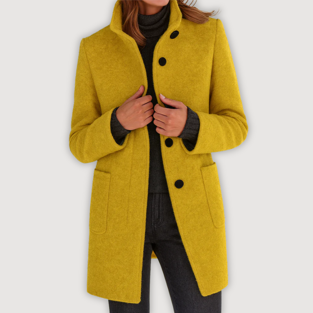 CHELLY – TIMELESS WOOL COAT