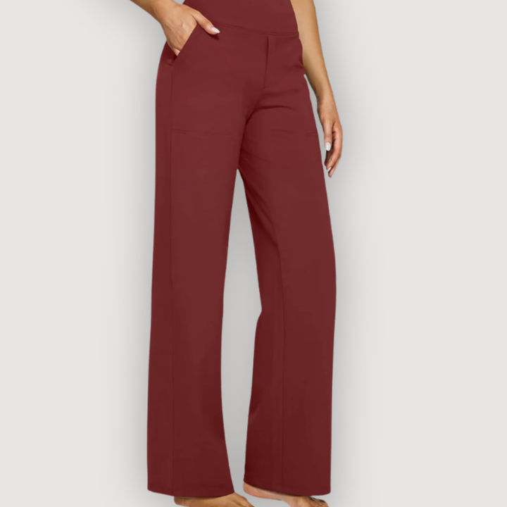 BRIA – COMFY WIDE-LEG PANTS