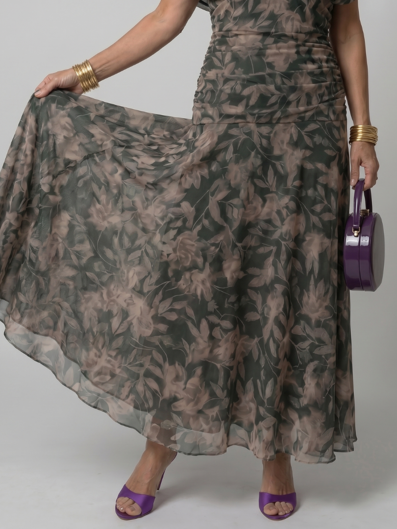 Hayes & Tate™  | Flow Midi Dress