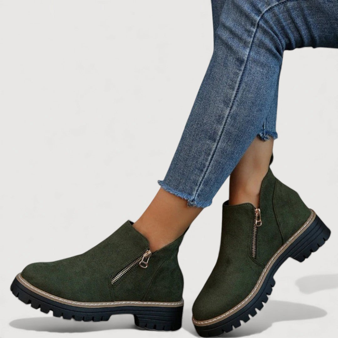 VERLENE ANKLE BOOTS