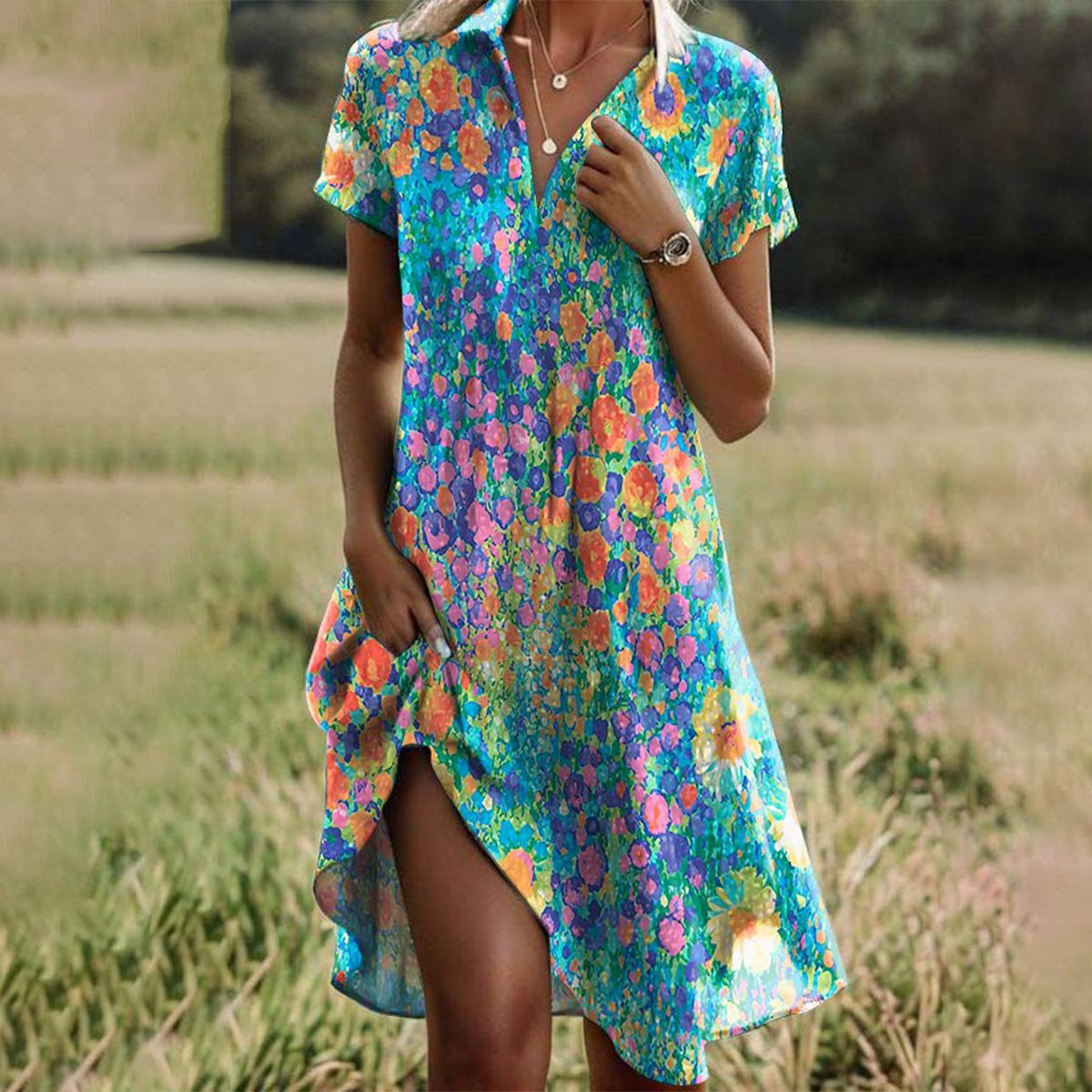 Stella | Lightweight Summer Dress