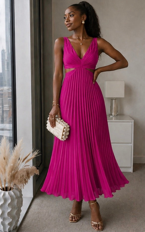 Hayes & Tate™  | Radiant Twist Dress