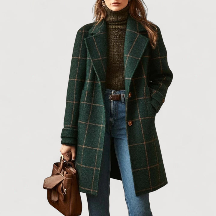 HAYDIE – TIMLESS CHECKERED COAT