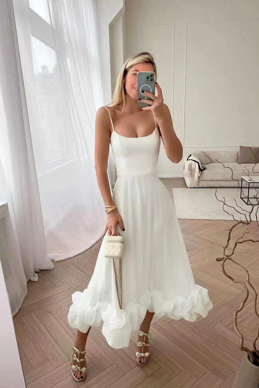 Hayes & Tate™  | Elegant Flowing Dress