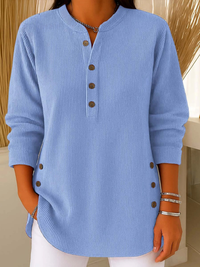 Blair | Button Henley Tunic