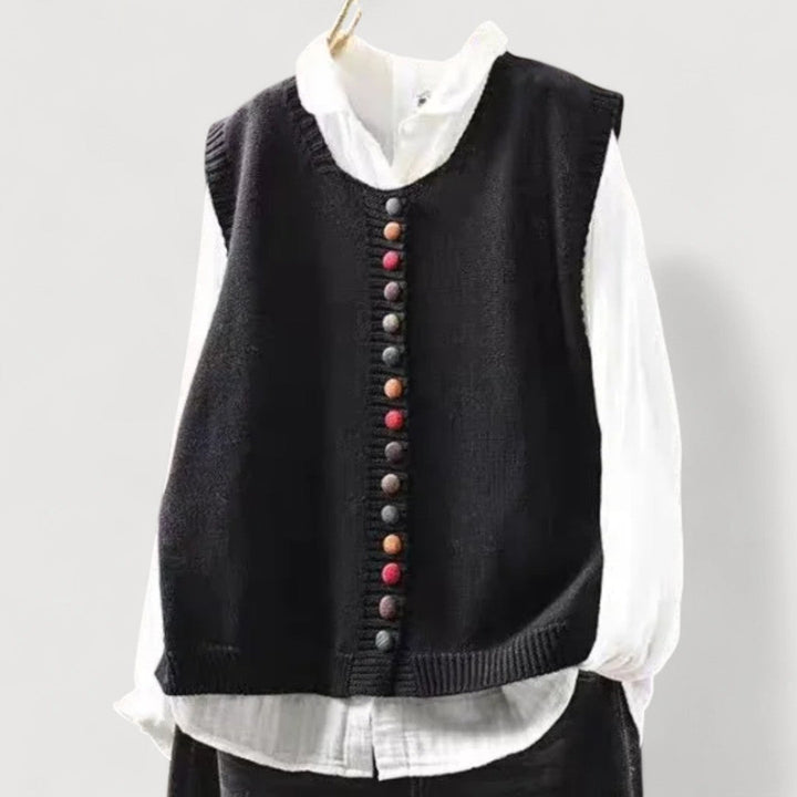 ALINA – TRADITIONAL KNITTED VEST