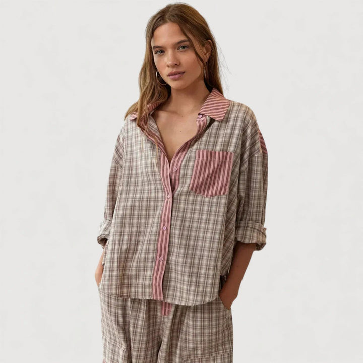 LORIENNE – COMFY LOUNGEWEAR PYJAMA SET