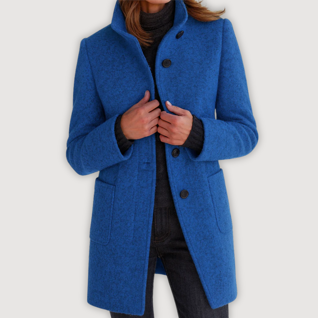 CHELLY – Timeless Wool Overcoat