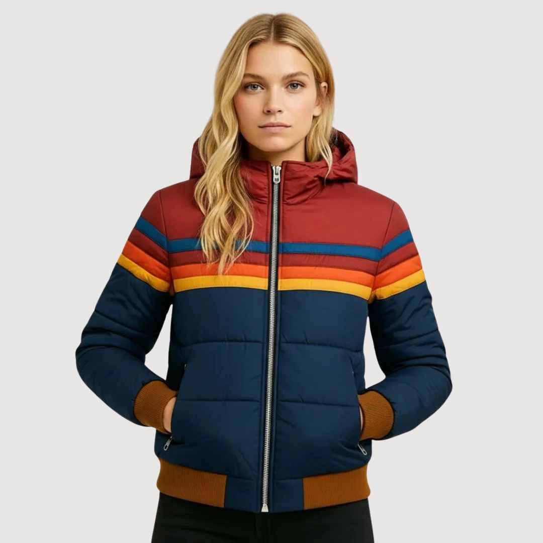 Dylan – Vintage-Inspired Puffer Jacket
