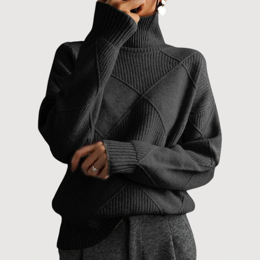 Courtney Turtleneck Sweater