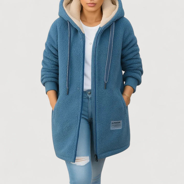 OPHELIA – COMFORTABLE FLEECE JACKET