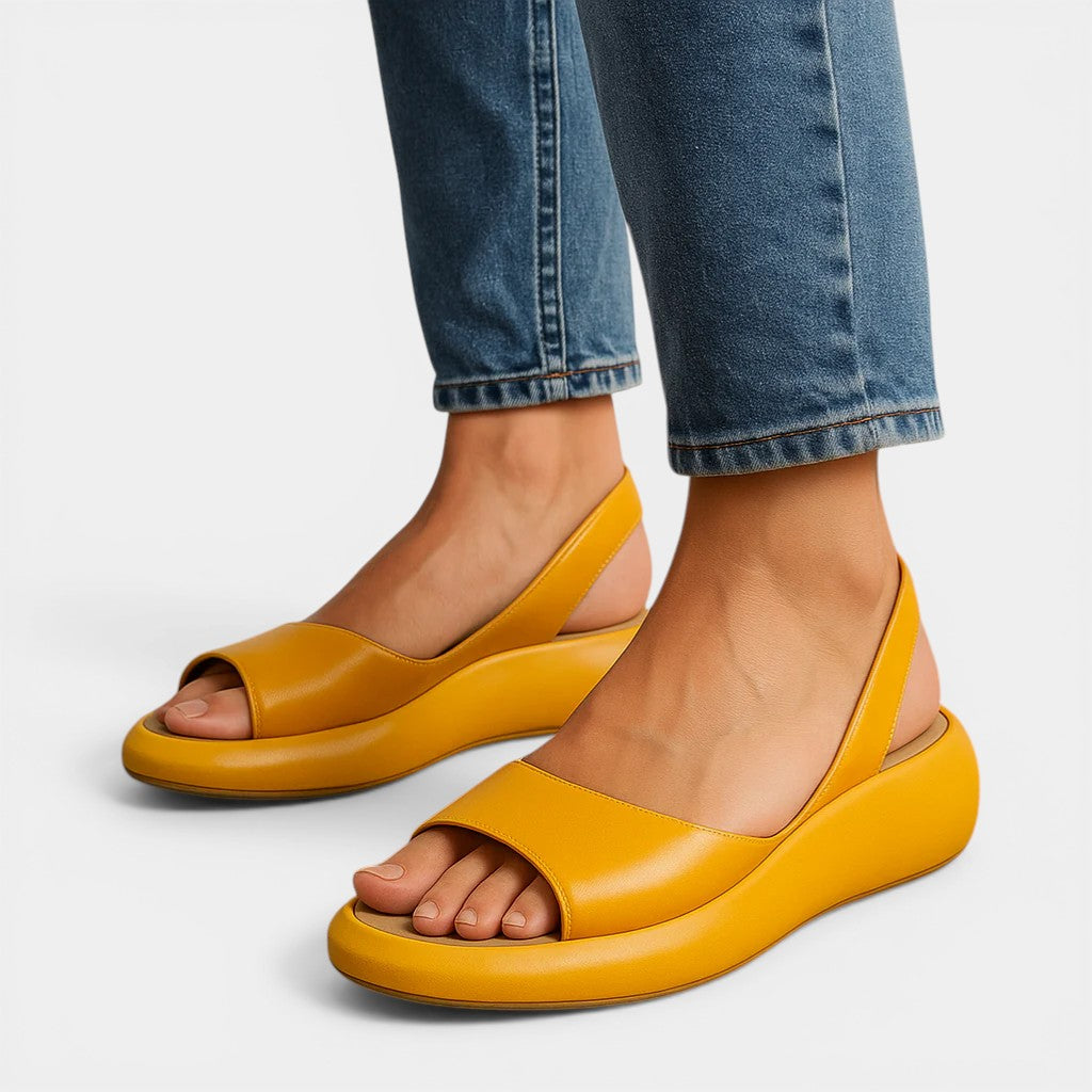 GLENDA™ -  Orthopedic Padded Insoled Sandals