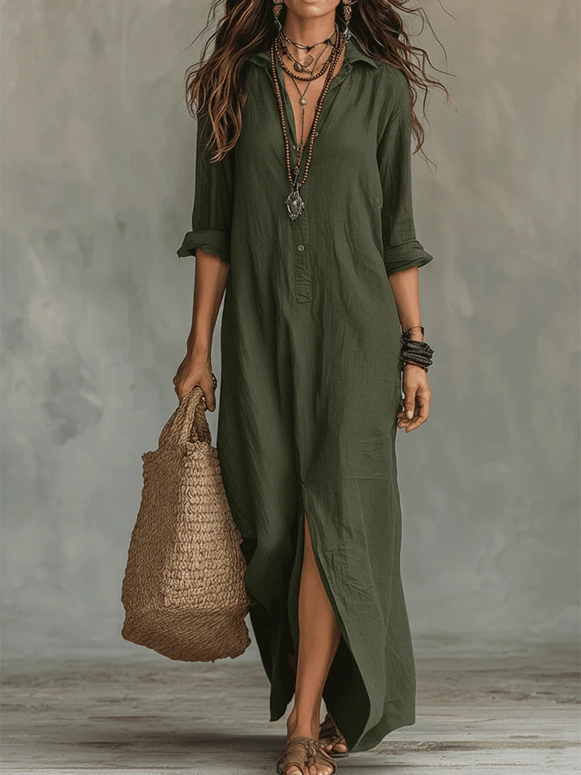 ELVENA™ | Romantic Maxi Dress