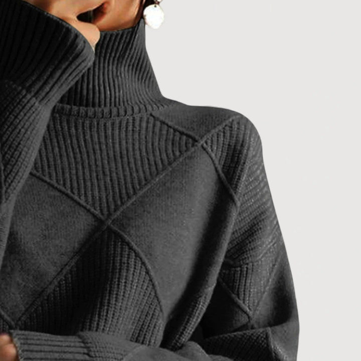Courtney Turtleneck Sweater