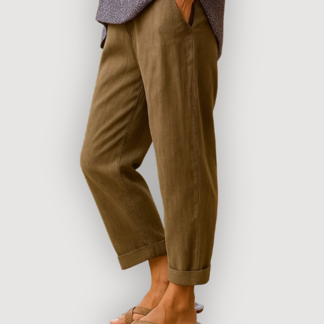 VERA – CROP PANTS
