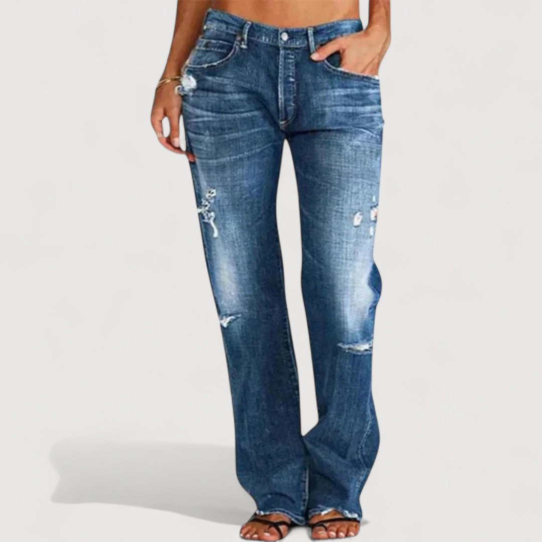 LIANETTE – COMFY WIDE-LEG JEANS