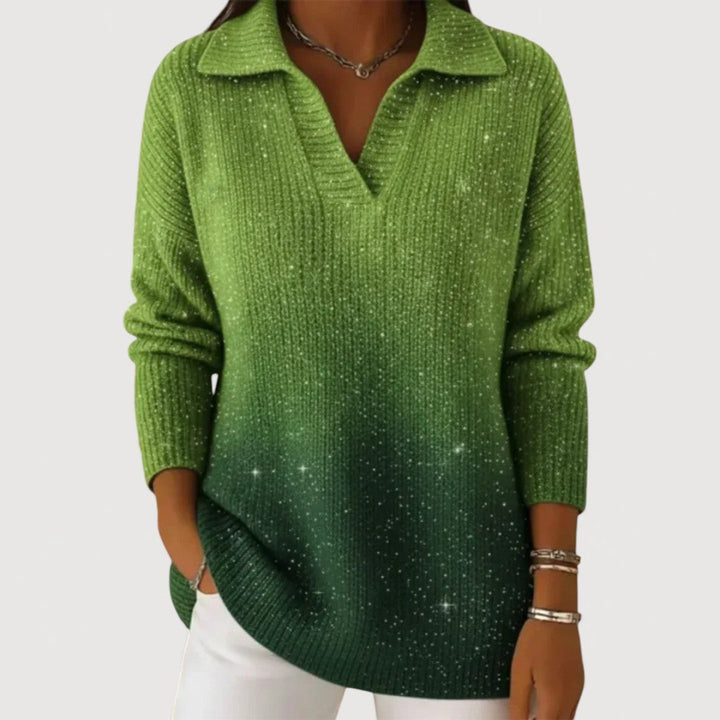 BRIANNA – GLITTER KNIT SWEATER