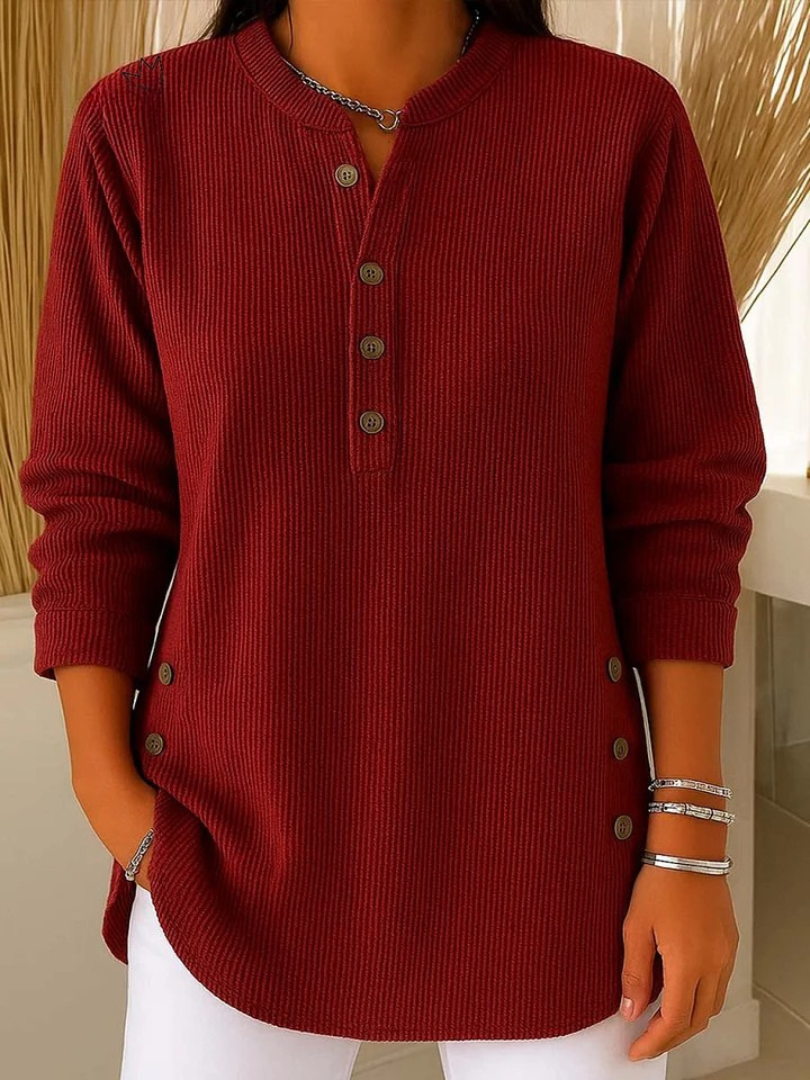 Blair | Button Henley Tunic