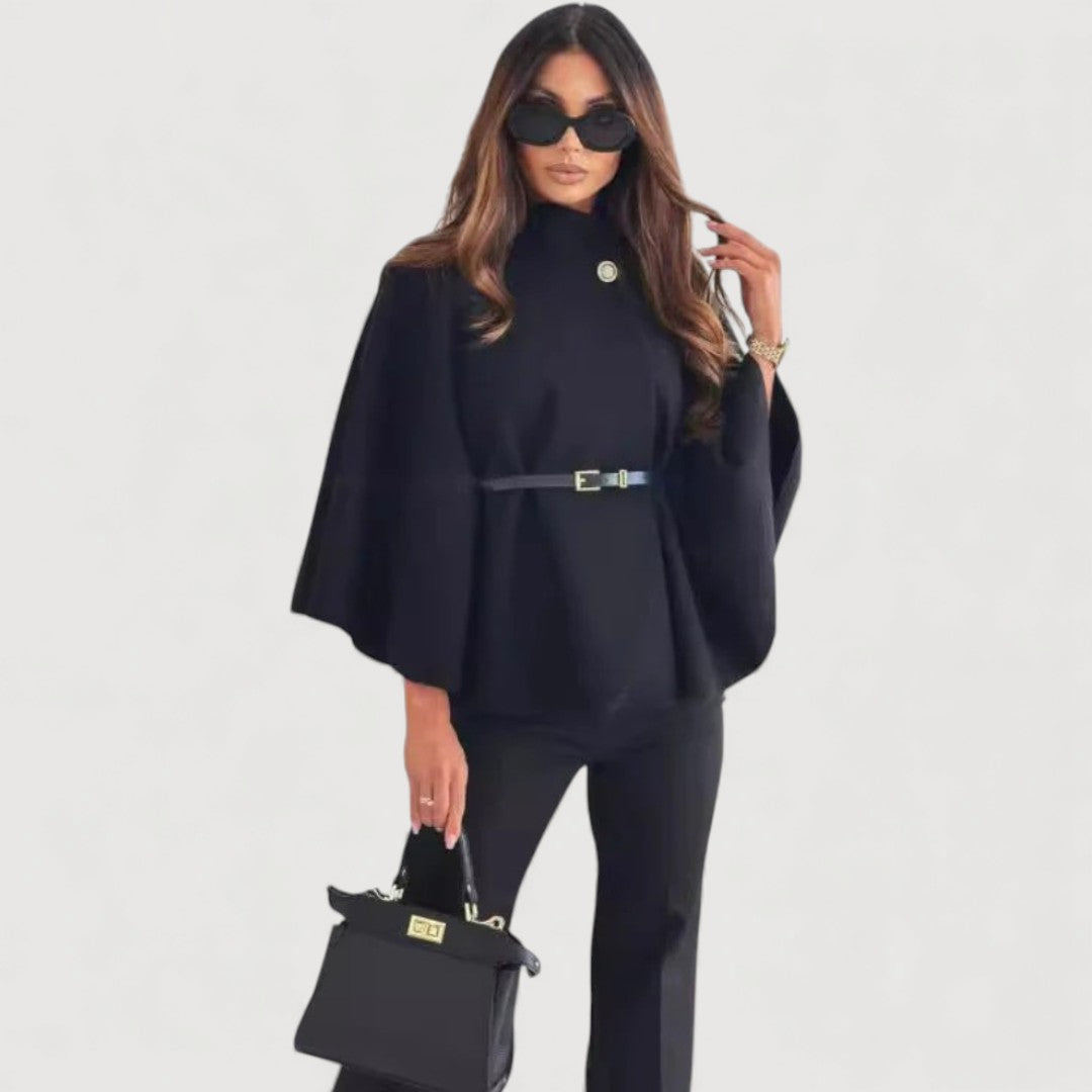 ALIYA – Stylish Cape Jacket