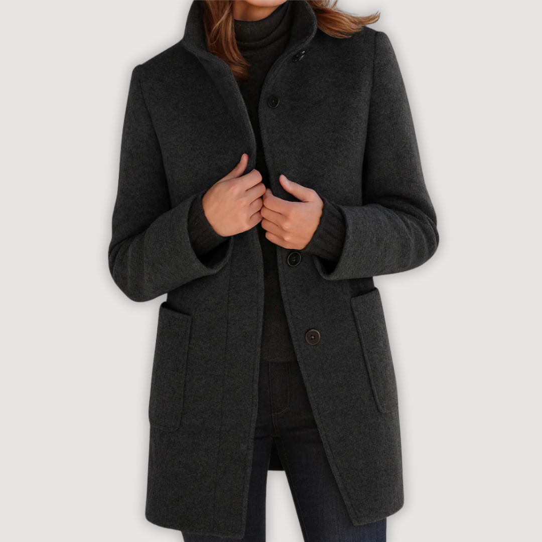 CHELLY – TIMELESS WOOL COAT