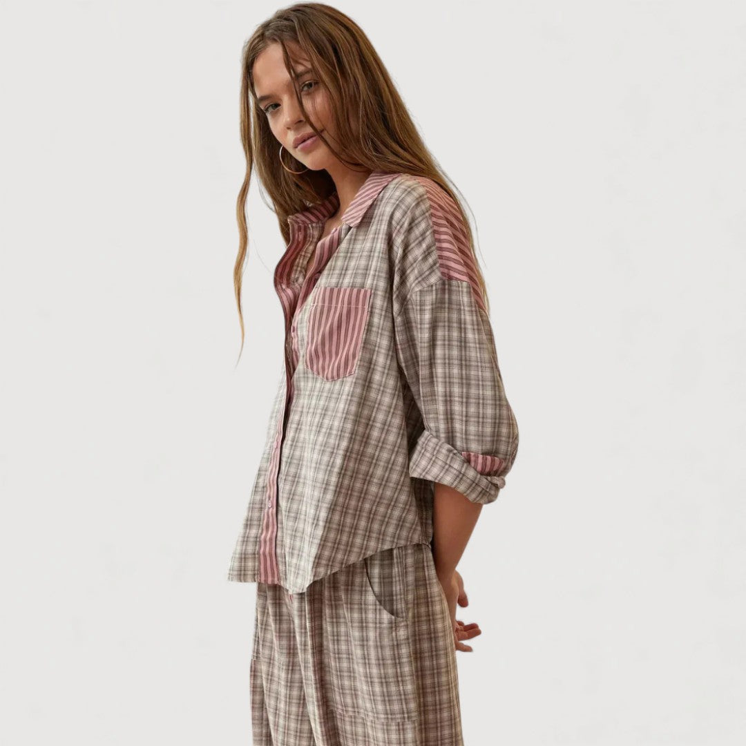 LORIENNE – COMFY LOUNGEWEAR PYJAMA SET