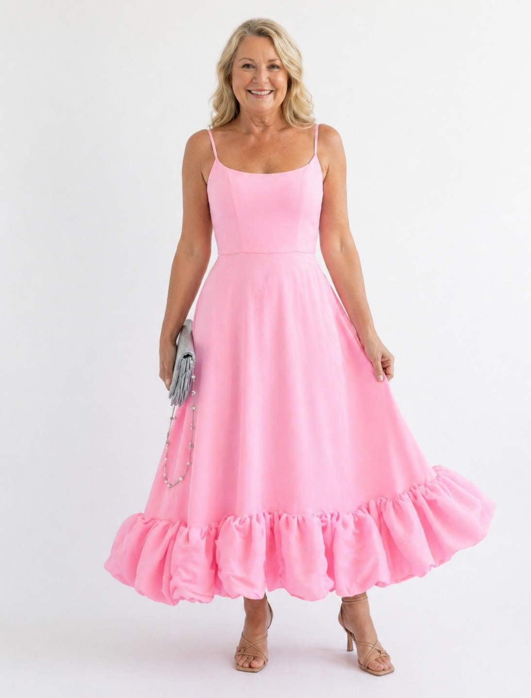 Hayes & Tate™  | Elegant Flowing Dress