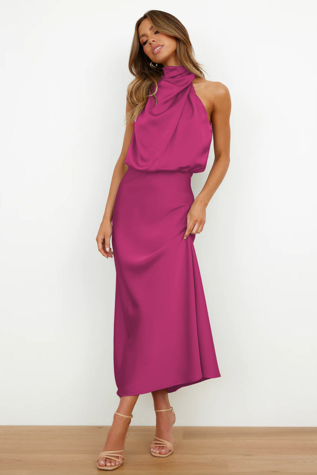 Hayes & Tate™  | Draped Dress