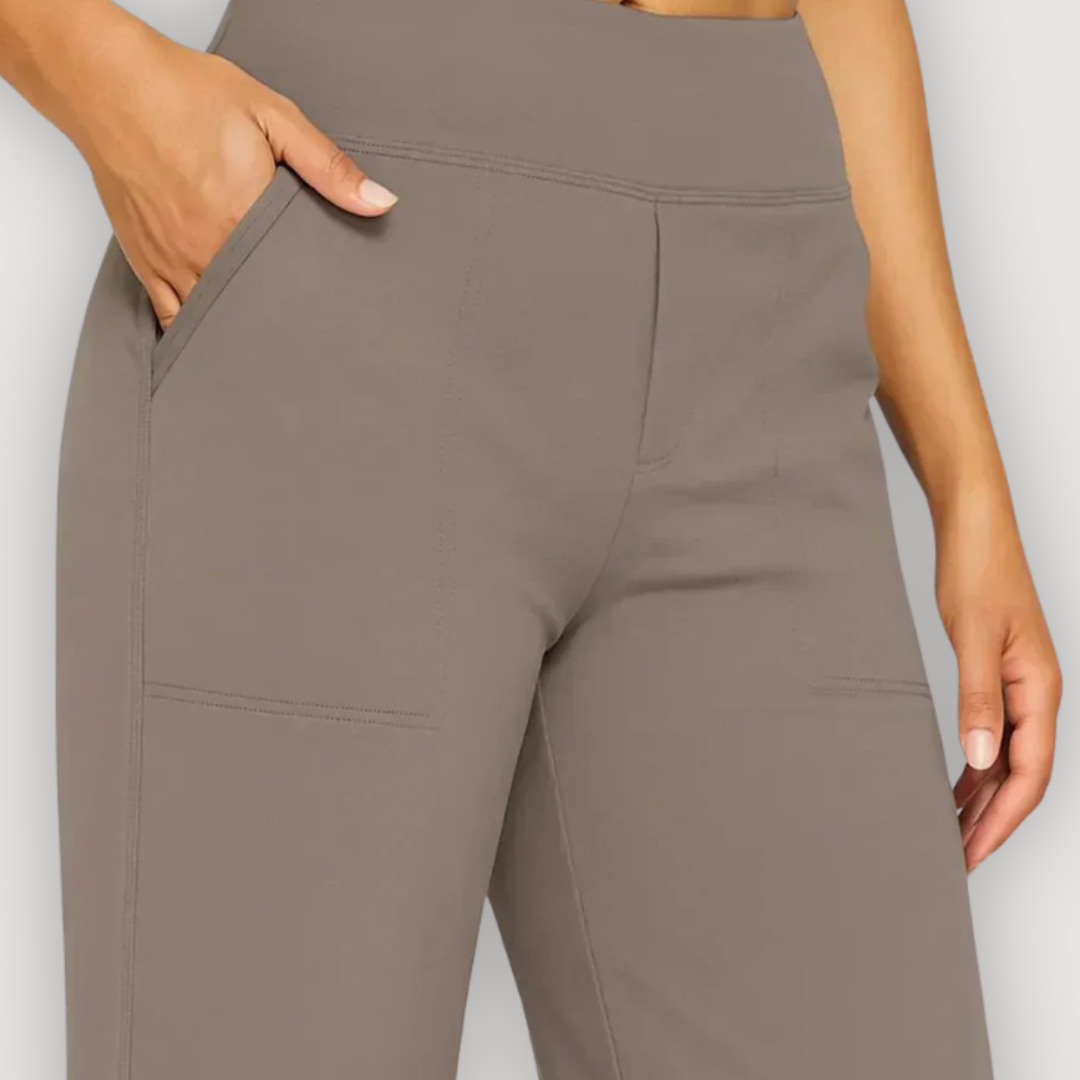 BRIA – COMFY WIDE-LEG PANTS